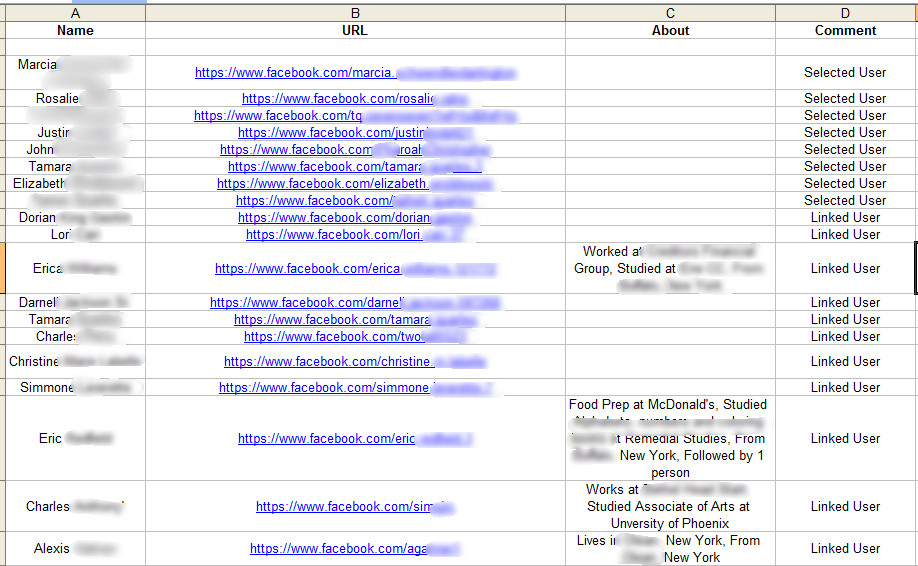Export Someone S Facebook Friends List Using Wist Harmari By Ltas Technologies