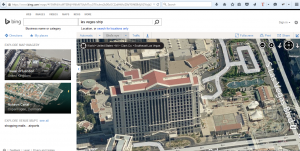 bing maps lv birdseye