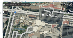 bing maps lv birdseye opposite side