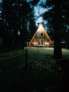 a-frame-cottage-with-lit-patio-casual-stay