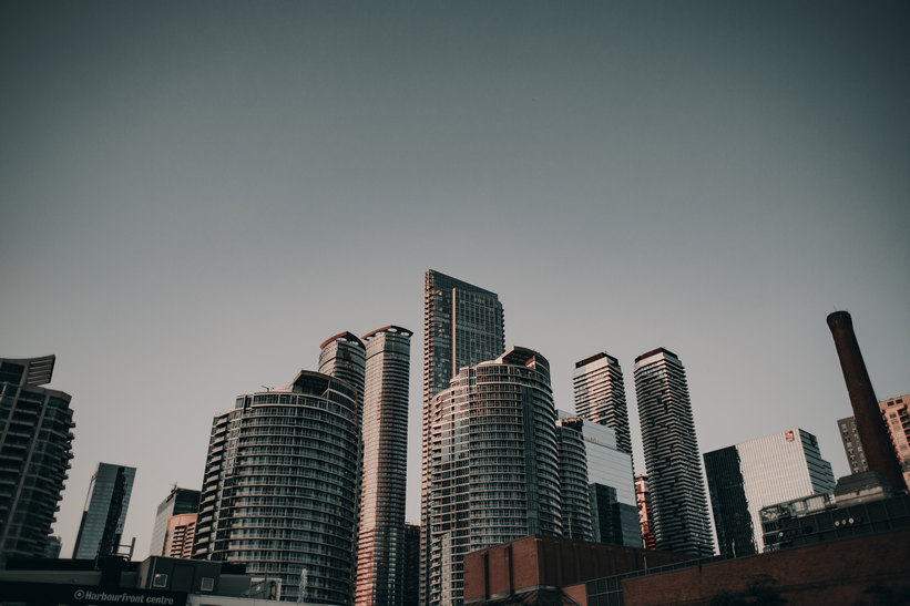 condominium buildings skyline Toronto