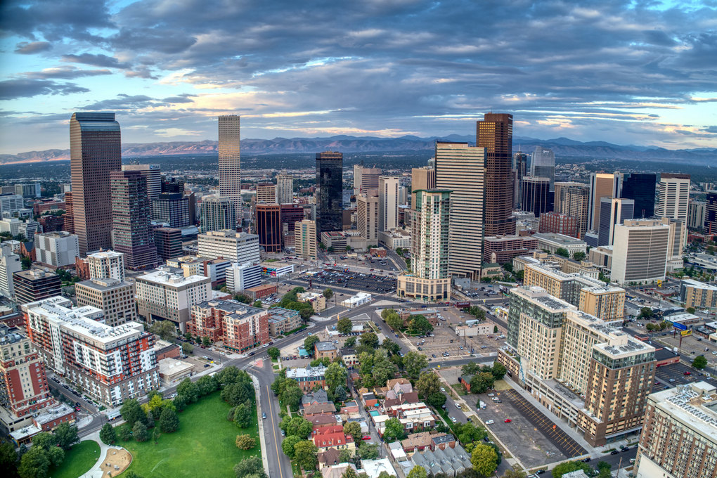 Denver Skyline Colorado