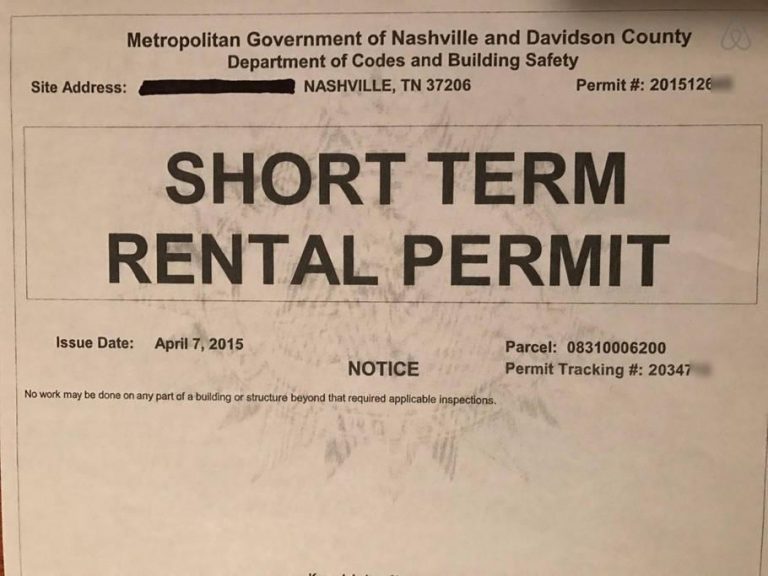 5 Tips for issuing Short Term Rental Permit Numbers Harmari an Avenu