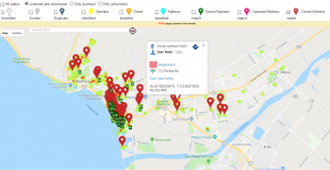 harmari short term vacation rental interactive map